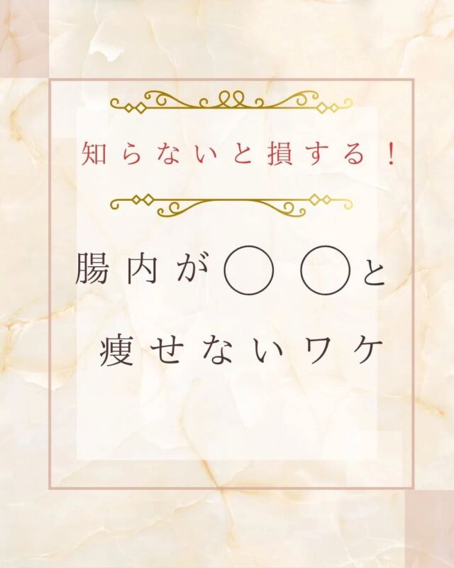 今回は、【腸内が◯◯だと痩せない】理由をご紹介していきたいと思います✨皆さんもお気づきかと思いますが、そもそも、腸内環境とダイエットは深い繋がりがあります❗腸内には、一般的に3種類の殺菌に分けられこれが☑️善玉菌、☑️悪玉菌、☑️日和見菌になります！この、バランスがとれてないと身体の中で、不具合が起き始め「太りやすい」「消化しにくい」「お通じが悪い、、」などの問題が発生してきてしまいます💦一度、なぜ？頑張っても痩せないのか、増えやすいのかなどの悩みがある方は腸内環境を見直す必要があるかもしれません❗ご相談や、ご予約いつでもお待ちしております😌😌アクセス】　久留米市本町18-28ミモザ2階　駐車場あり、営業時間　10時〜19時　最終受付　17時半不定休エステサロン歴20年　ベテランスタッフにお任せください。ご予約はホットペッパーからでも受け付けております。　　@kurume.plaisir1228 ←お問合せはこちらから#バストアップ  #エステサロン #痩身 #久留米バスト  #久留米　#久留米バストアップ  #久留米バストアップ専門サロン #久留米バスト専門サロン #久留米痩身 #鳥栖エステ #佐賀エステ #佐賀バスト #鳥栖バストアップ